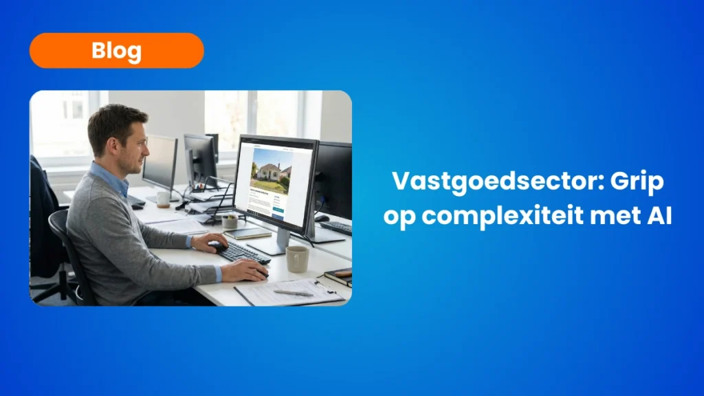Vastgoedsector Grip op complexiteit met AI