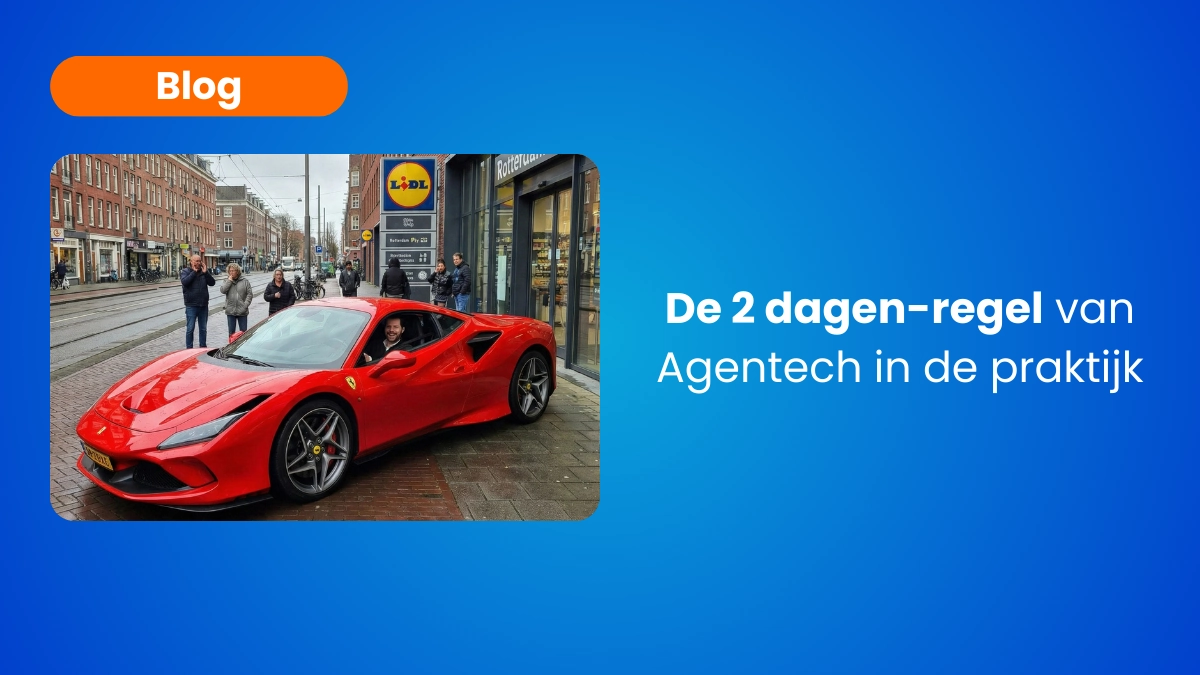 Boodschappen doen in je Ferrari? Waarom dat niet langer nodig is.Â