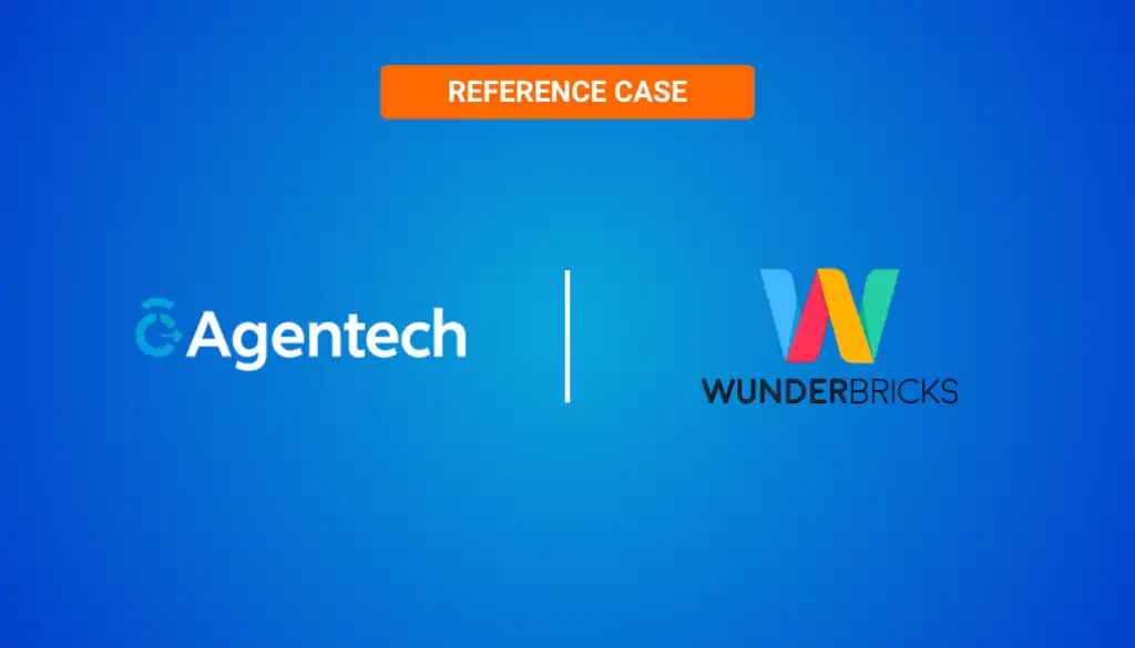 Agentech x wunderbricks case